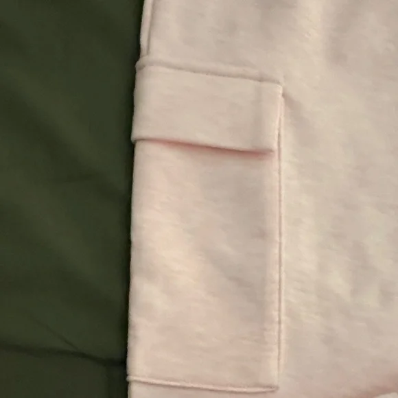 Express Soft Pink Sweatsuit - Picture 13 of 14